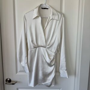 Zara - white dress